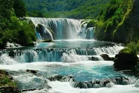 Bosnian waterfalls