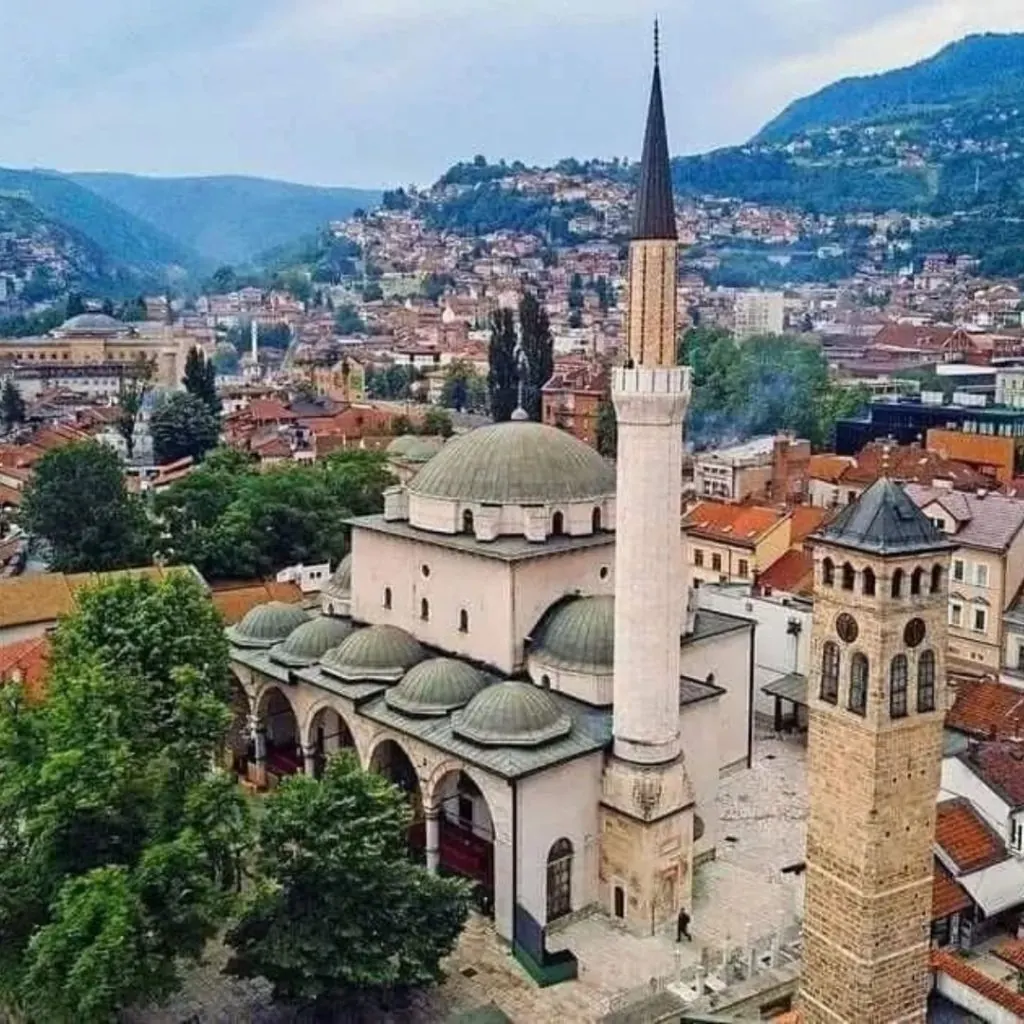Gazi Husrev-bey Mosque, Sarajevo