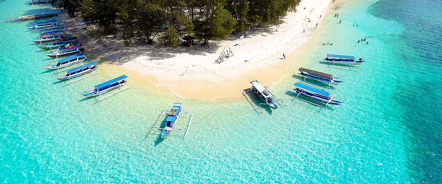 Lombok coastline