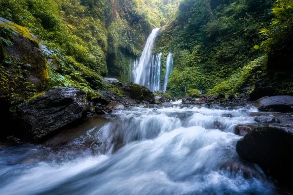 Waterfall excursion