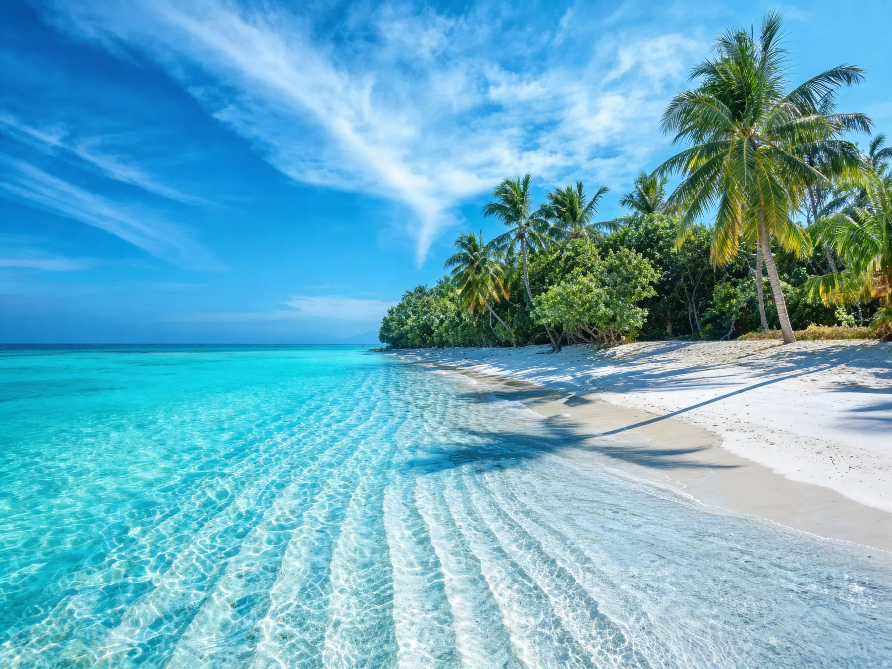 Turquoise lagoon