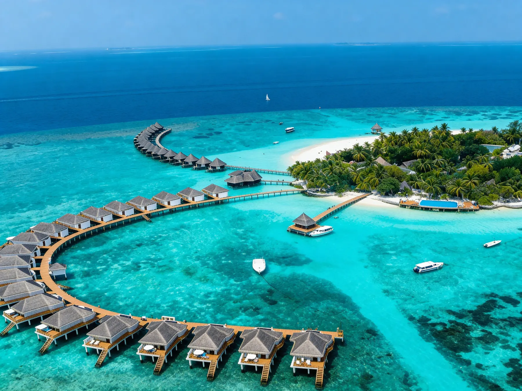 Island resort
