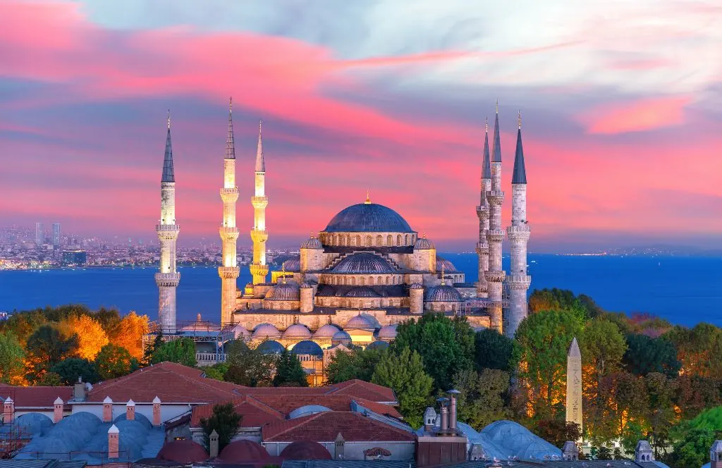 Mosque in Istanbul